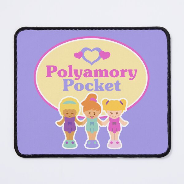 Item preview, POLYAMORY POCKET designed and sold by hellomalcolm.