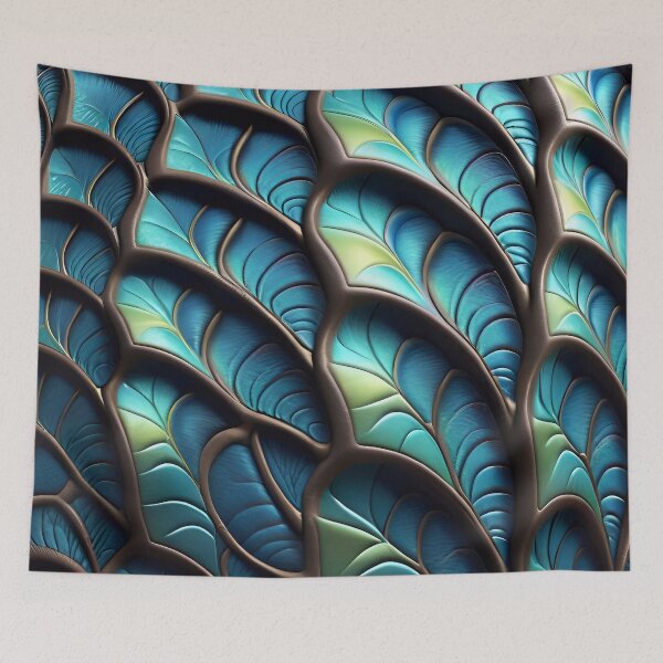 Artikelvorschau, Abstract Alien Animal Skin Pattern entworfen und verkauft von TheArtOfPat.