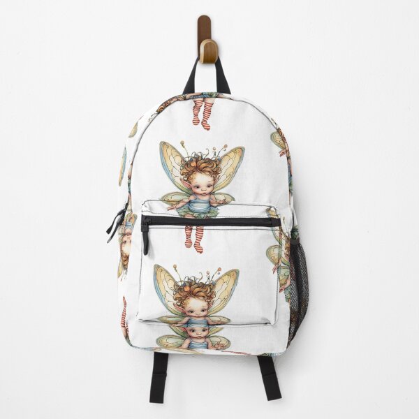 Item preview, Baby Fairy Toddler Enchanting Watercolor Graphic of Mystic World  designed and sold by dcohea.