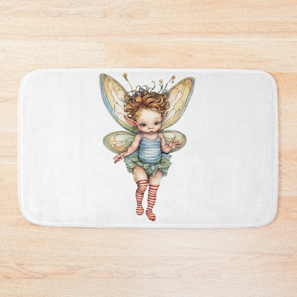 Item preview, Baby Fairy Toddler Enchanting Watercolor Graphic of Mystic World  designed and sold by dcohea.