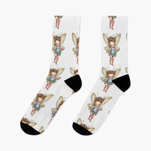 Item preview, Baby Fairy Toddler Enchanting Watercolor Graphic of Mystic World  designed and sold by dcohea.