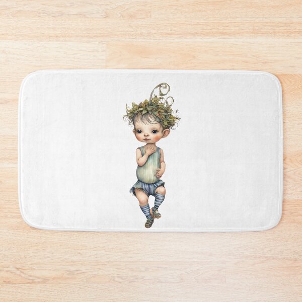 Item preview, Baby Fairy Toddler Enchanting Watercolor Graphic of Mystic World  designed and sold by dcohea.