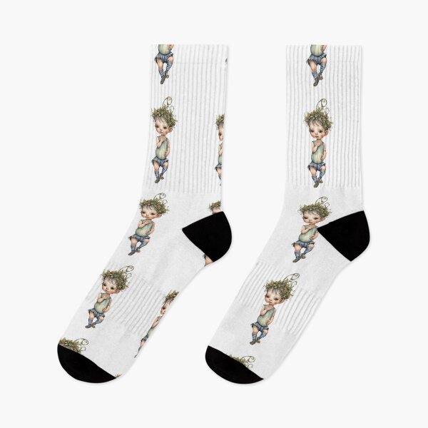 Item preview, Baby Fairy Toddler Enchanting Watercolor Graphic of Mystic World  designed and sold by dcohea.