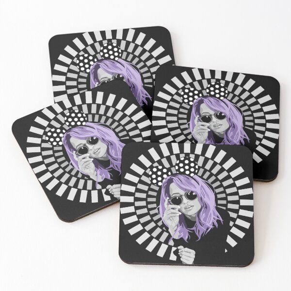 Item preview, nicole richie in minnie mouse ears illustration designed and sold by hellomalcolm.