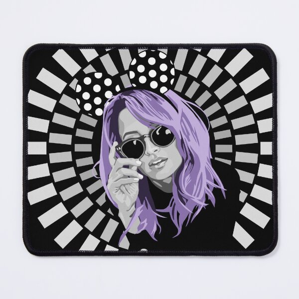 Item preview, nicole richie in minnie mouse ears illustration designed and sold by hellomalcolm.