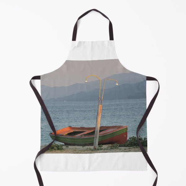 Item preview, boat on the seashore designed and sold by oleg gendel.