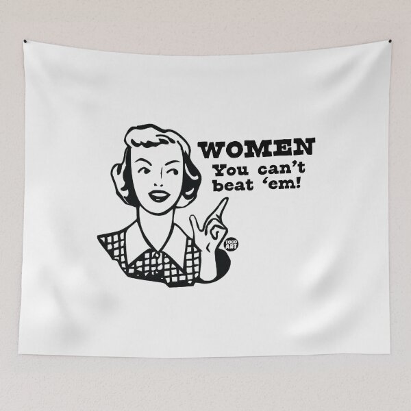 Item preview, WOMEN CANT BEAT EM designed and sold by TODD GOLDMAN.