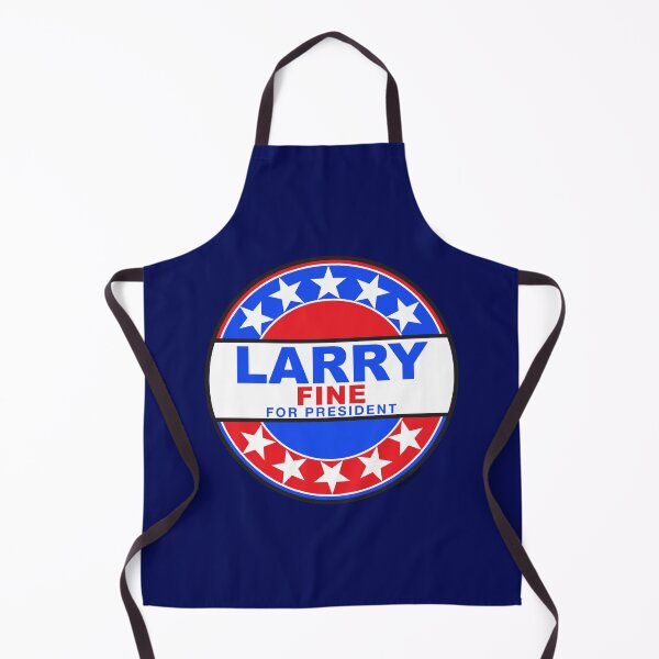 Item preview, LARRY FINE For President - THREE STOOGES designed and sold by phigment-art.