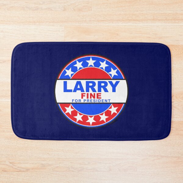 Item preview, LARRY FINE For President - THREE STOOGES designed and sold by phigment-art.