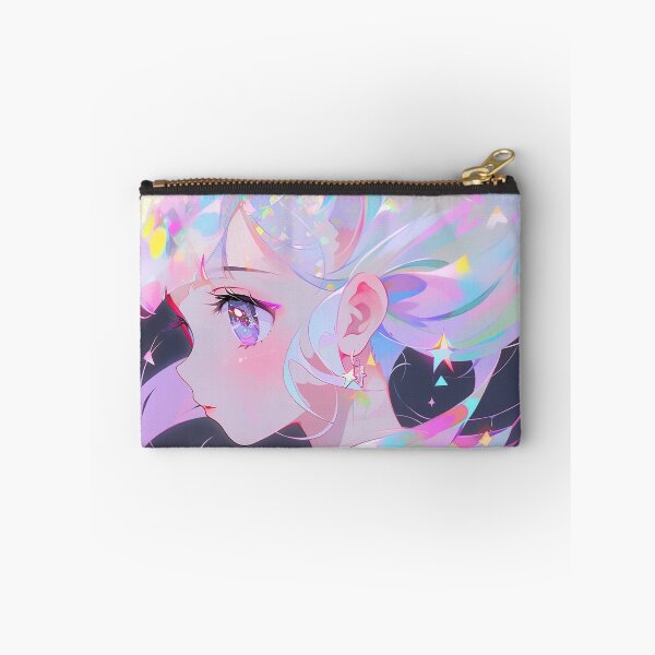 Item preview, Pastel Star Sparkle Fantasy Anime Girl designed and sold by bubblegoth.
