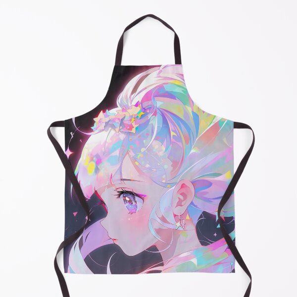 Item preview, Pastel Star Sparkle Fantasy Anime Girl designed and sold by bubblegoth.