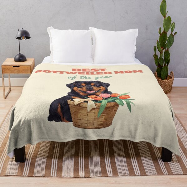 Item preview, Best Rottweiler Mom of the Year designed and sold by oddfolio.