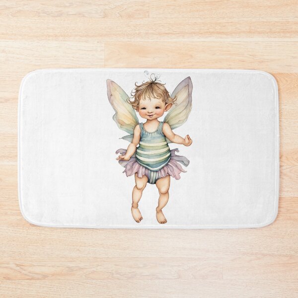 Item preview, Baby Fairy Toddler Enchanting Watercolor Graphic of Mystic World  designed and sold by dcohea.