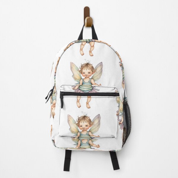 Item preview, Baby Fairy Toddler Enchanting Watercolor Graphic of Mystic World  designed and sold by dcohea.