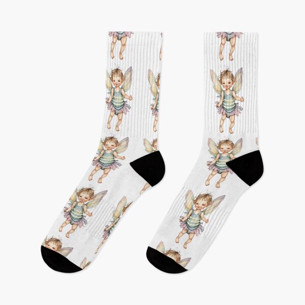 Item preview, Baby Fairy Toddler Enchanting Watercolor Graphic of Mystic World  designed and sold by dcohea.