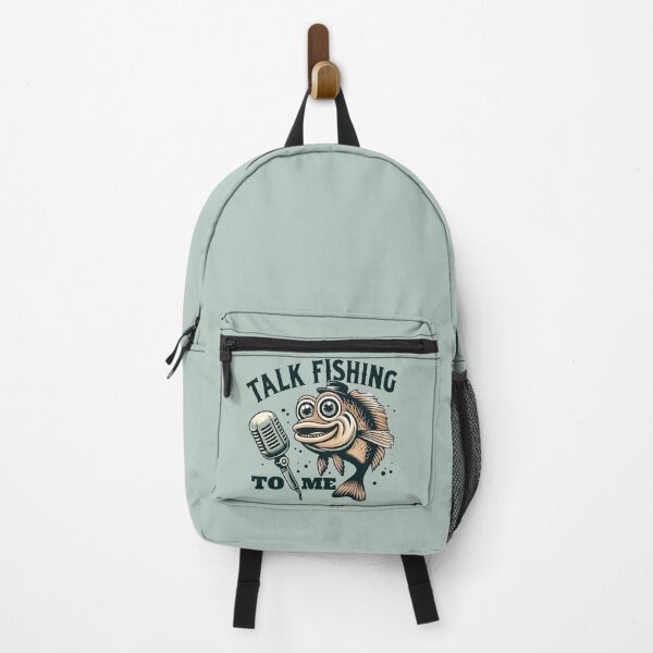 Item preview,  Talk Fishing To Me Funny Fishing quote. Fishing Enthusiast gift idea. designed and sold by Unitepeople.