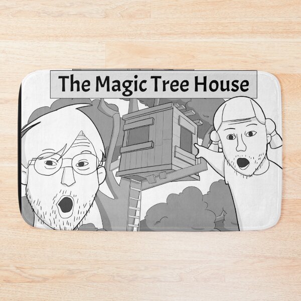 Item preview, The Magic Tree House - Pointing Soyjak Meme designed and sold by crays-cray.