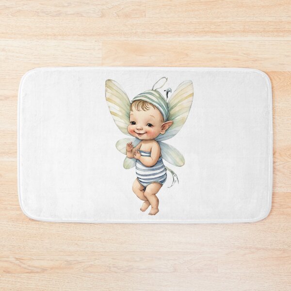 Item preview, Baby Fairy Toddler Enchanting Watercolor Graphic of Mystic World  designed and sold by dcohea.