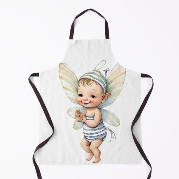Item preview, Baby Fairy Toddler Enchanting Watercolor Graphic of Mystic World designed and sold by dcohea.