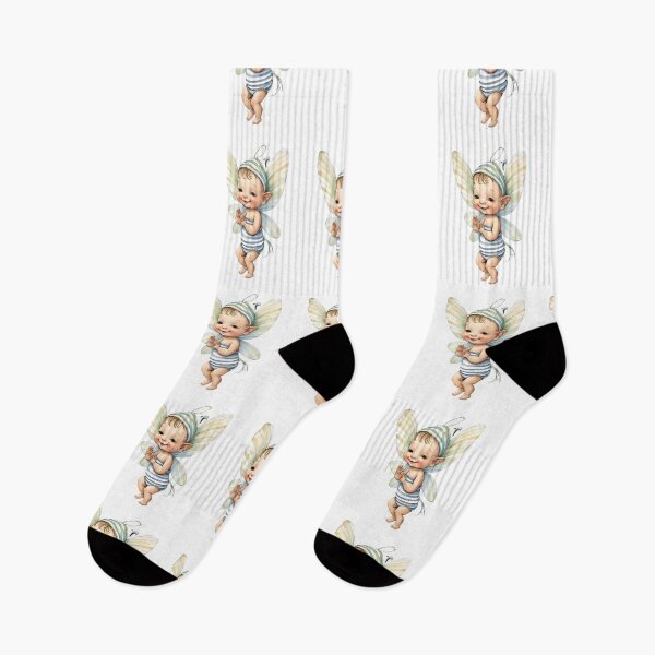 Item preview, Baby Fairy Toddler Enchanting Watercolor Graphic of Mystic World  designed and sold by dcohea.
