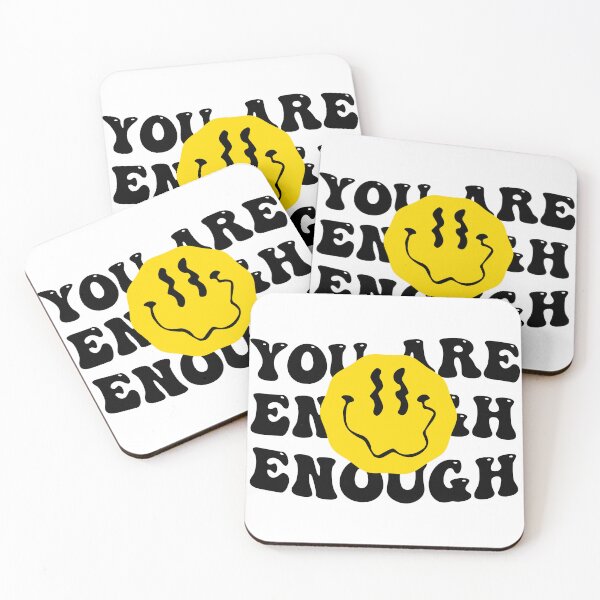 Item preview, you are enough designed and sold by itswallcraft.