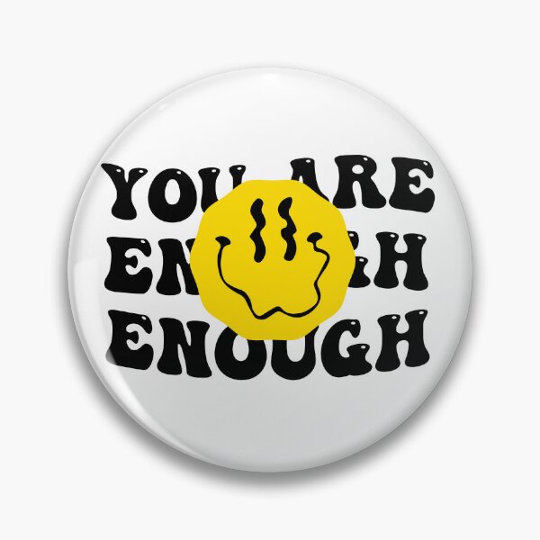 Item preview, you are enough designed and sold by itswallcraft.