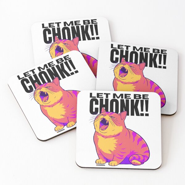 Item preview, Let Me Be CHONK!! Kitty designed and sold by planetwrockage.