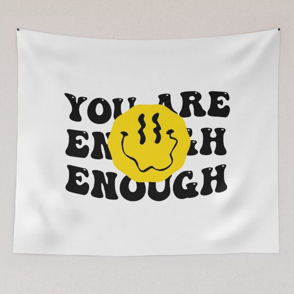 Item preview, you are enough designed and sold by itswallcraft.