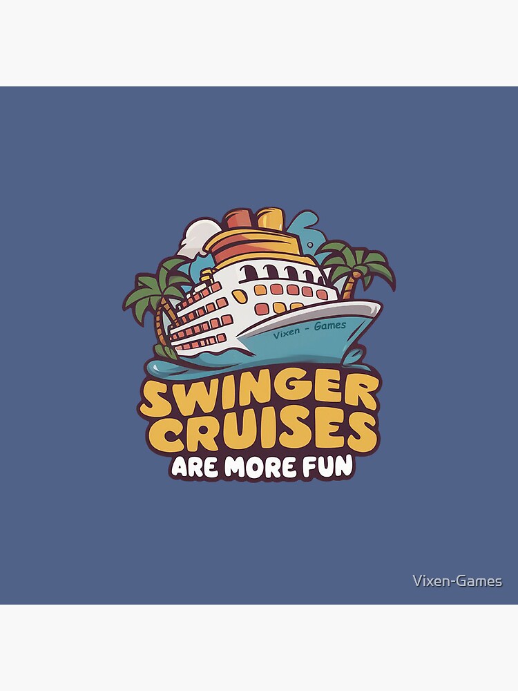 Thumbnail 3 of 3, Pin, Swinger Cruises are more fun designed and sold by Vixen-Games.