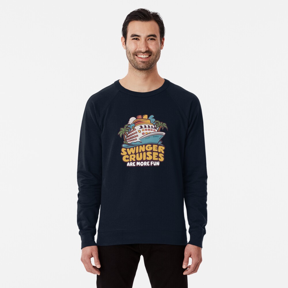Item preview, Lightweight Sweatshirt designed and sold by Vixen-Games.