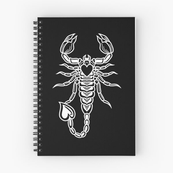 Item preview, White Scorpion Traditional Tattoo Design designed and sold by Bethcust.