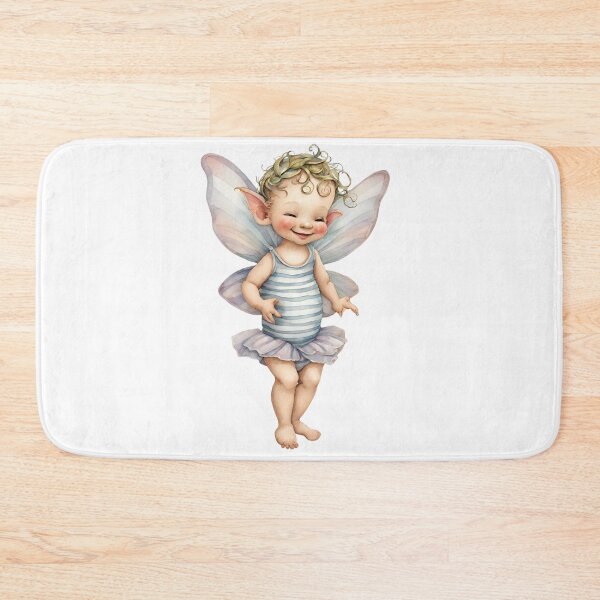 Item preview, Baby Fairy Toddler Enchanting Watercolor Graphic of Mystic World  designed and sold by dcohea.