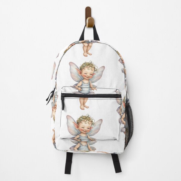 Item preview, Baby Fairy Toddler Enchanting Watercolor Graphic of Mystic World  designed and sold by dcohea.