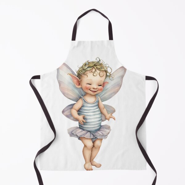 Item preview, Baby Fairy Toddler Enchanting Watercolor Graphic of Mystic World designed and sold by dcohea.