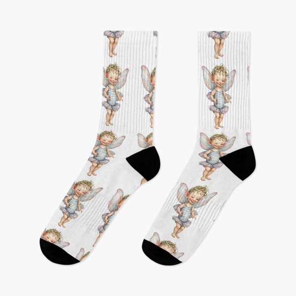 Item preview, Baby Fairy Toddler Enchanting Watercolor Graphic of Mystic World  designed and sold by dcohea.