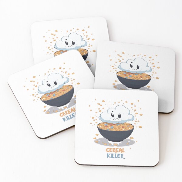 Item preview, Cereal Killer designed and sold by FitEnvy.