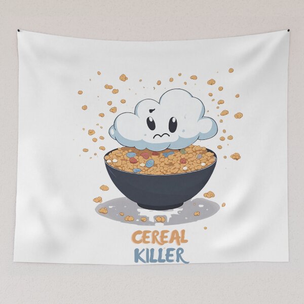 Item preview, Cereal Killer designed and sold by FitEnvy.