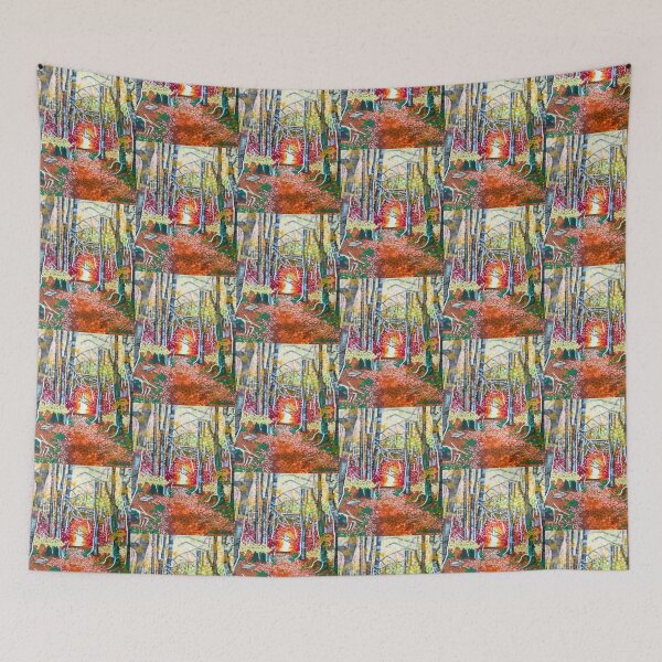 Item preview, Walk In The Woods designed and sold by Creoblue1.