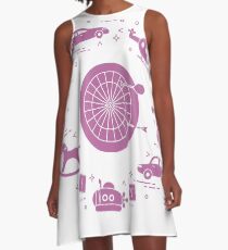 Toys for children. A-Line Dress