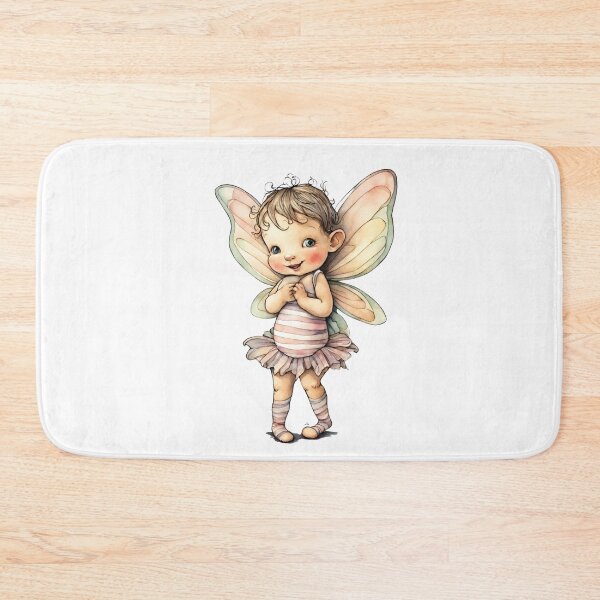 Item preview, Baby Fairy Toddler Enchanting Watercolor Graphic of Mystic World  designed and sold by dcohea.