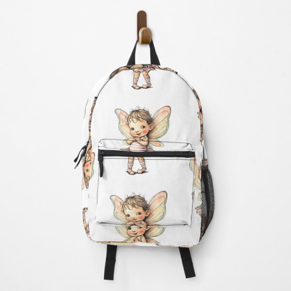Item preview, Baby Fairy Toddler Enchanting Watercolor Graphic of Mystic World  designed and sold by dcohea.
