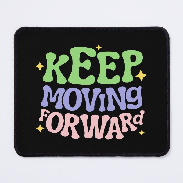 Item preview, keep moving forward designed and sold by itswallcraft.