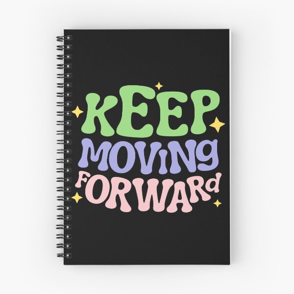 Item preview, keep moving forward designed and sold by itswallcraft.