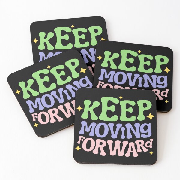 Item preview, keep moving forward designed and sold by itswallcraft.