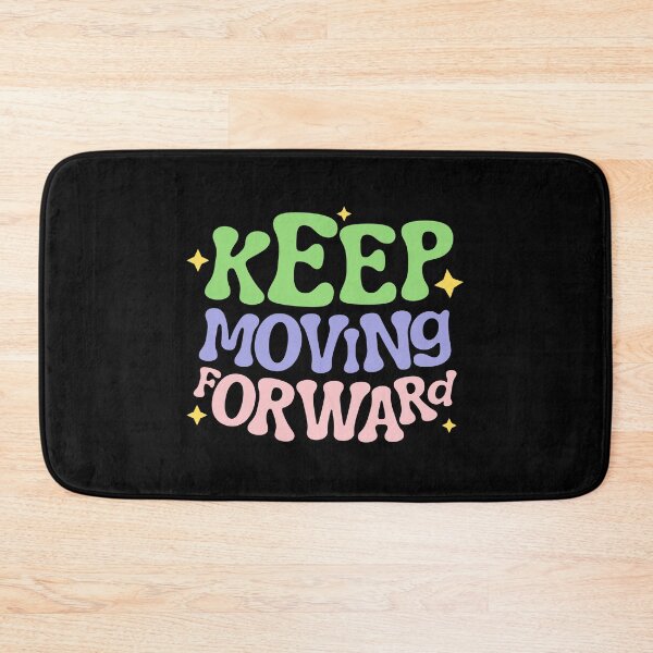 Item preview, keep moving forward designed and sold by itswallcraft.