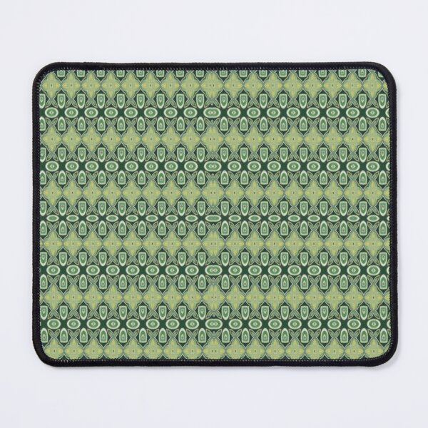 Item preview, Elegant Green Mosaic Pattern Cross Brick Design” designed and sold by DesigntshirtWB.