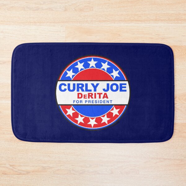 Item preview, CURLY JOE DERITA For President - THREE STOOGES designed and sold by phigment-art.