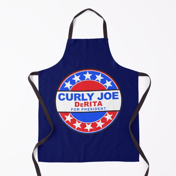 Item preview, CURLY JOE DERITA For President - THREE STOOGES designed and sold by phigment-art.
