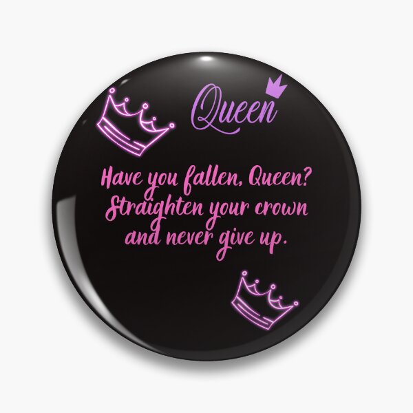 Item preview, A Queen never falls  designed and sold by Katrin2000.