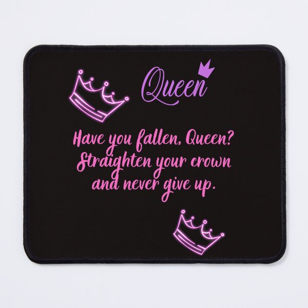 Item preview, A Queen never falls designed and sold by Katrin2000.